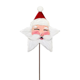 Star Santa Metal Decor