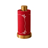 Luxury Cotton Cocktail Napkin Roll with Stand