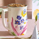 Fiore Cup Tea Cup with Infuser