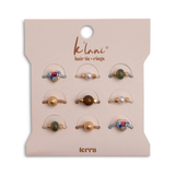 Hair Tie Rings - Terra