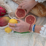 Hair Tie Rings - Terra
