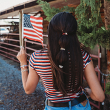 Bracelet Hair Ties - Liberty