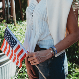 Bracelet Hair Ties - Liberty