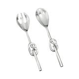 Knotty Salad Server Set