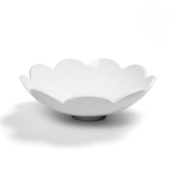 Large Scalloped Serving Bowl