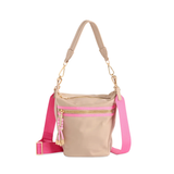 Jet Convertible Crossbody Bag