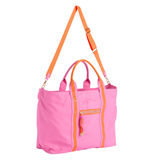 Jet Nylon Travel Tote