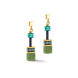 GeoCUBE® Green Iconic Precious Earrings