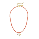 Longhorn Coral Alys Necklace