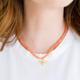 Longhorn Coral Alys Necklace