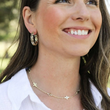 Believer Cross Mini Necklace - Gold