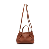 Niki Pleated Satchel Crossbody Bag
