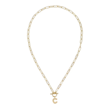 O Toggle Necklace