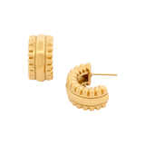 Refined Hoop Earrings