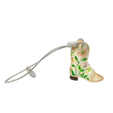 Boot Bag Charm- Floral
