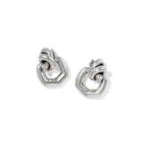 Parker Knot Open Frame Earrings