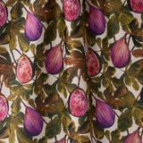 Geometry Tea Towel - Wild Fig