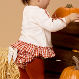Pumpkin Bow Sweatshirt & Bloomers