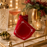 Cocktail Napkin Roll