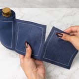 Cocktail Napkin Roll