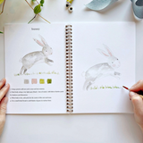 Watercolor Painting Workbook