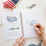Watercolor Painting Workbook