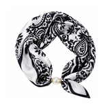Magnetic Pearl Scarf Choker Necklace