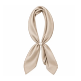Solid Color Magnetic Pearl Scarf Necklace