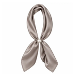 Solid Color Magnetic Pearl Scarf Necklace