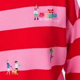 Gifting Embroidered Relaxed Sweatshirt