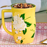 Fiore Cup Tea Cup with Infuser