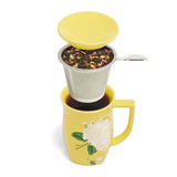 Fiore Cup Tea Cup with Infuser