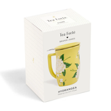 Fiore Cup Tea Cup with Infuser
