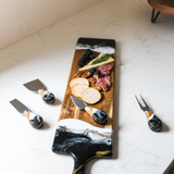 Resin Coated Cheese Knife Set