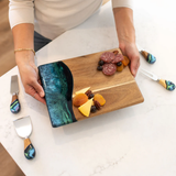 Resin Coated Cheese Knife Set