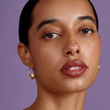 Moon Pearl Drop Earrings
