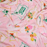 It's Mahj Time Plush Blanket