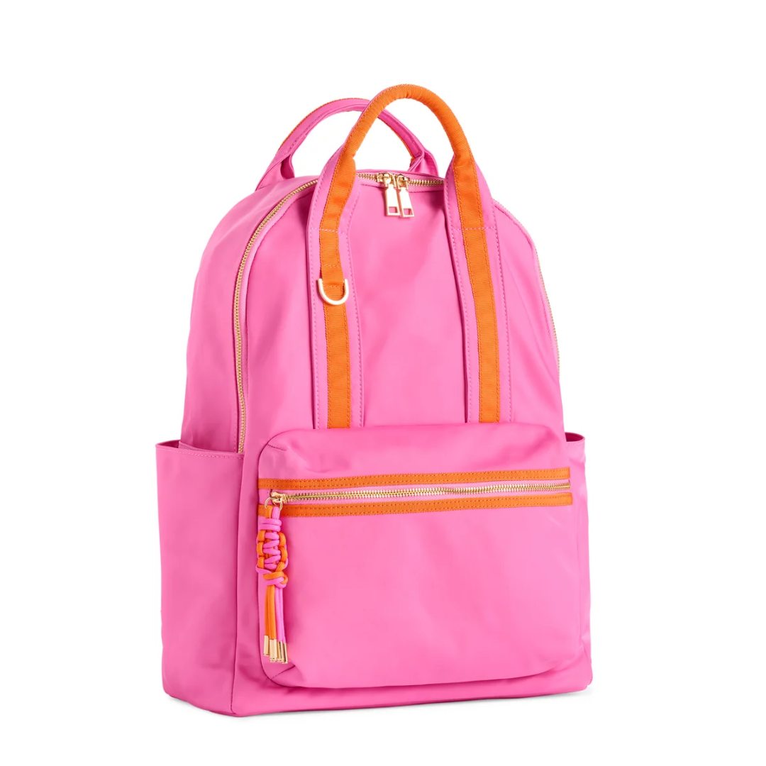 Jet Nylon Backpack