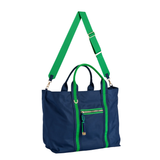 Jet Nylon Travel Tote