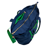 Jet Nylon Travel Tote