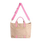 Jet Nylon Travel Tote
