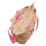 Jet Nylon Travel Tote