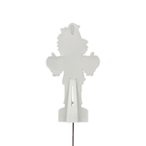 Scarecrow "Nutcracker" Metal Decor