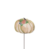 Beck's Autumn Feast Pumpkin Metal Decor