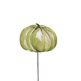 Beck's Autumn Feast Pumpkin Metal Decor