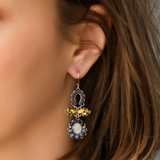 Moonlight Shimmer Earrings - Calm
