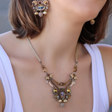 Drops of Gold Necklace - Paz