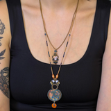 Amber Bloom Necklace - Zucca