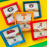 Lucky 7 College Stack Bracelet