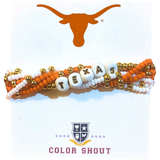 Lucky 7 College Stack Bracelet